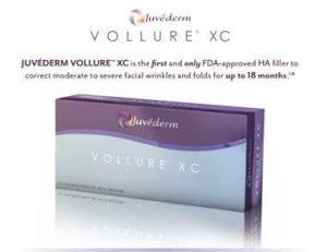 Juvederm Vollure XC Package