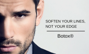 Botox Male Model