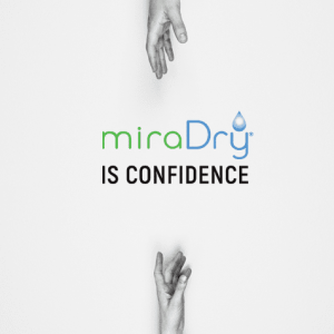 miraDry Confidence Ad