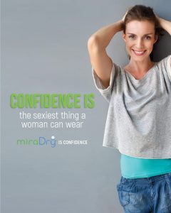 miraDry Confidence Model