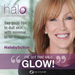 The Halo Glow ad