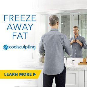 Coolsculpting Freeze away fat