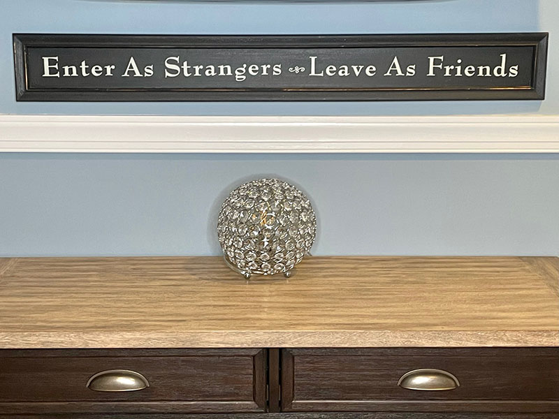 Office Enter As Strangers and Leave As Friends